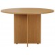 Olton 1100mm Round Meeting Room Table